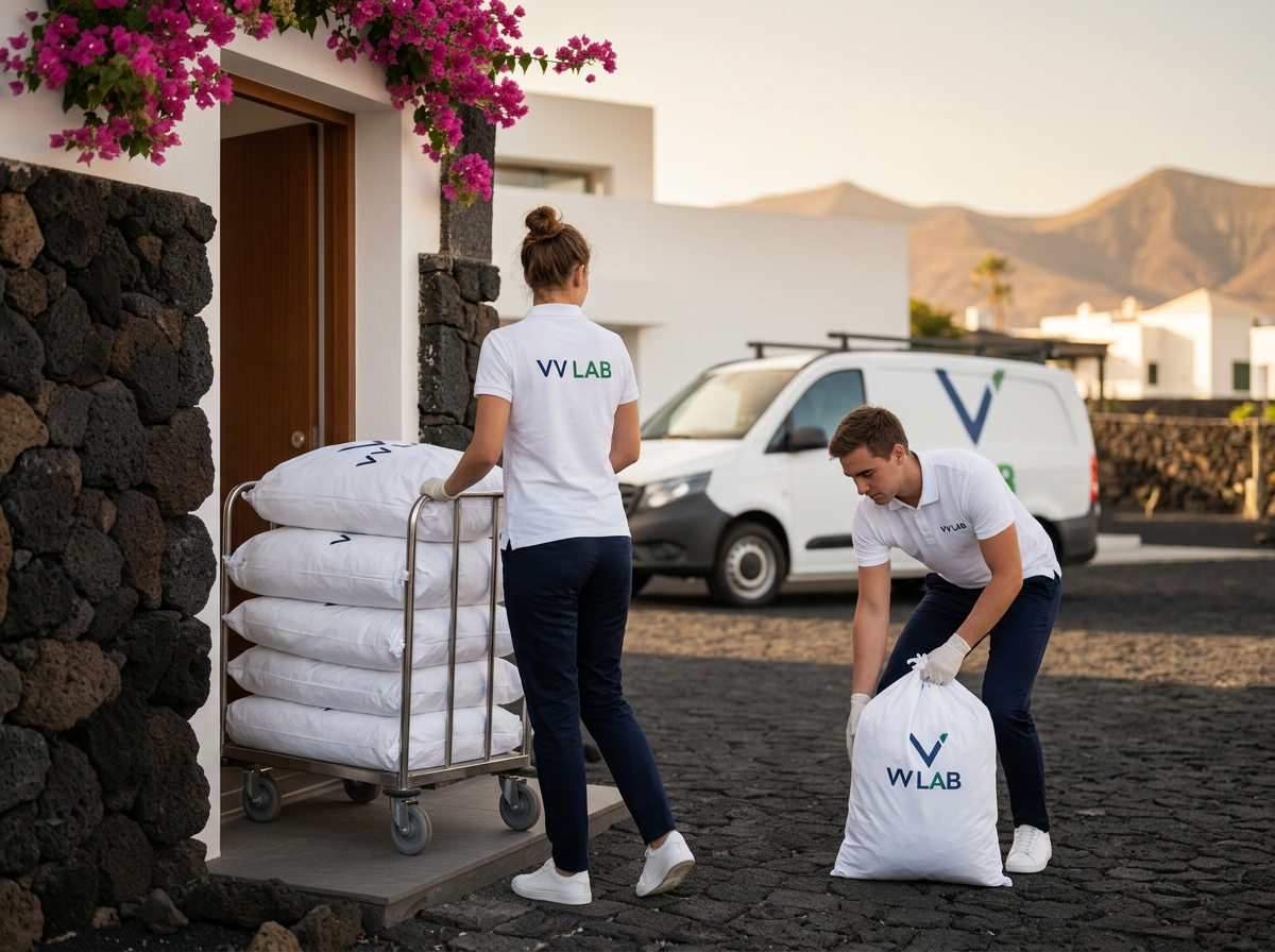 Recogida de ropa a domicilio · VV LAB Lanzarote